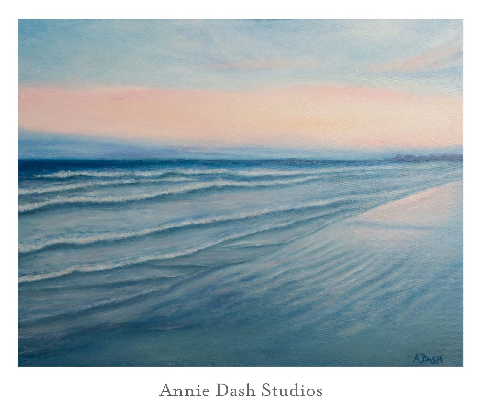 Cape Canaveral Sunset: A Peaceful Seascape