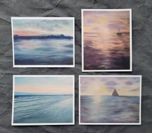 Seascape Collection - Set of 4 Fine Art Giclee Prints