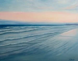 "Cape Canaveral Sunset" Fine Art Giclee Print