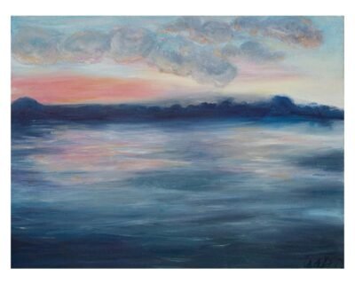 "Galapagos Sunset" Fine Art Giclee Print
