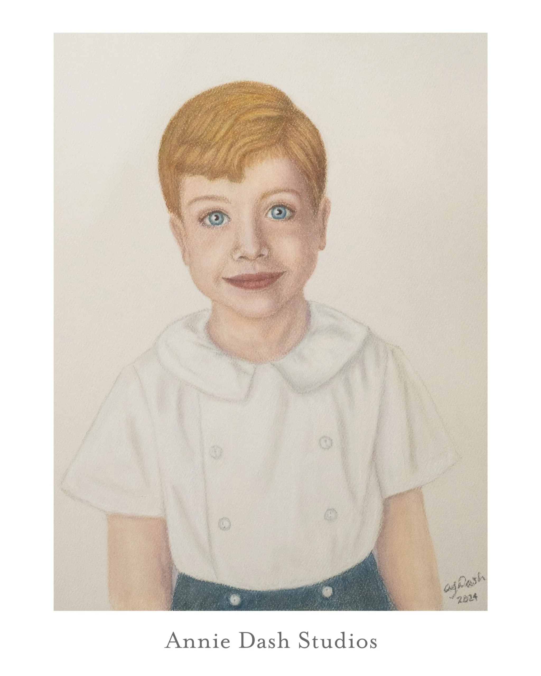 pastel portrait