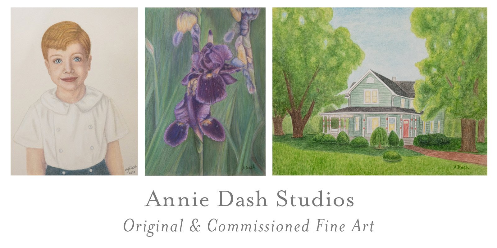 Annie Dash Studios wall art co