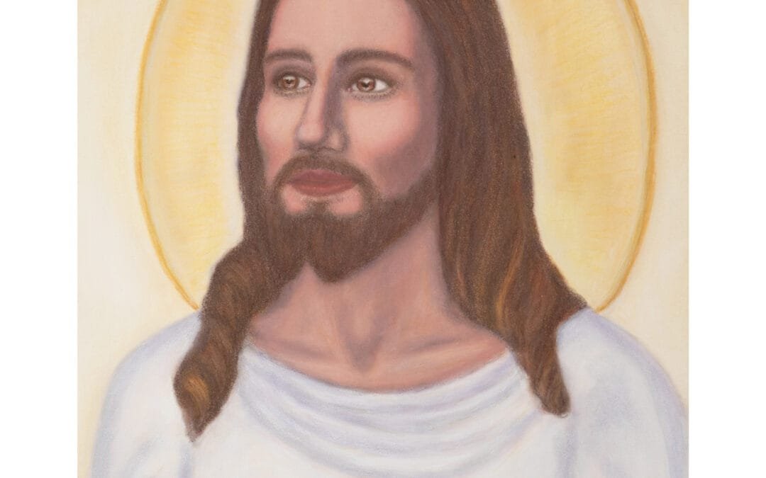 Our Savior: A Pastel Portrait of Jesus Christ