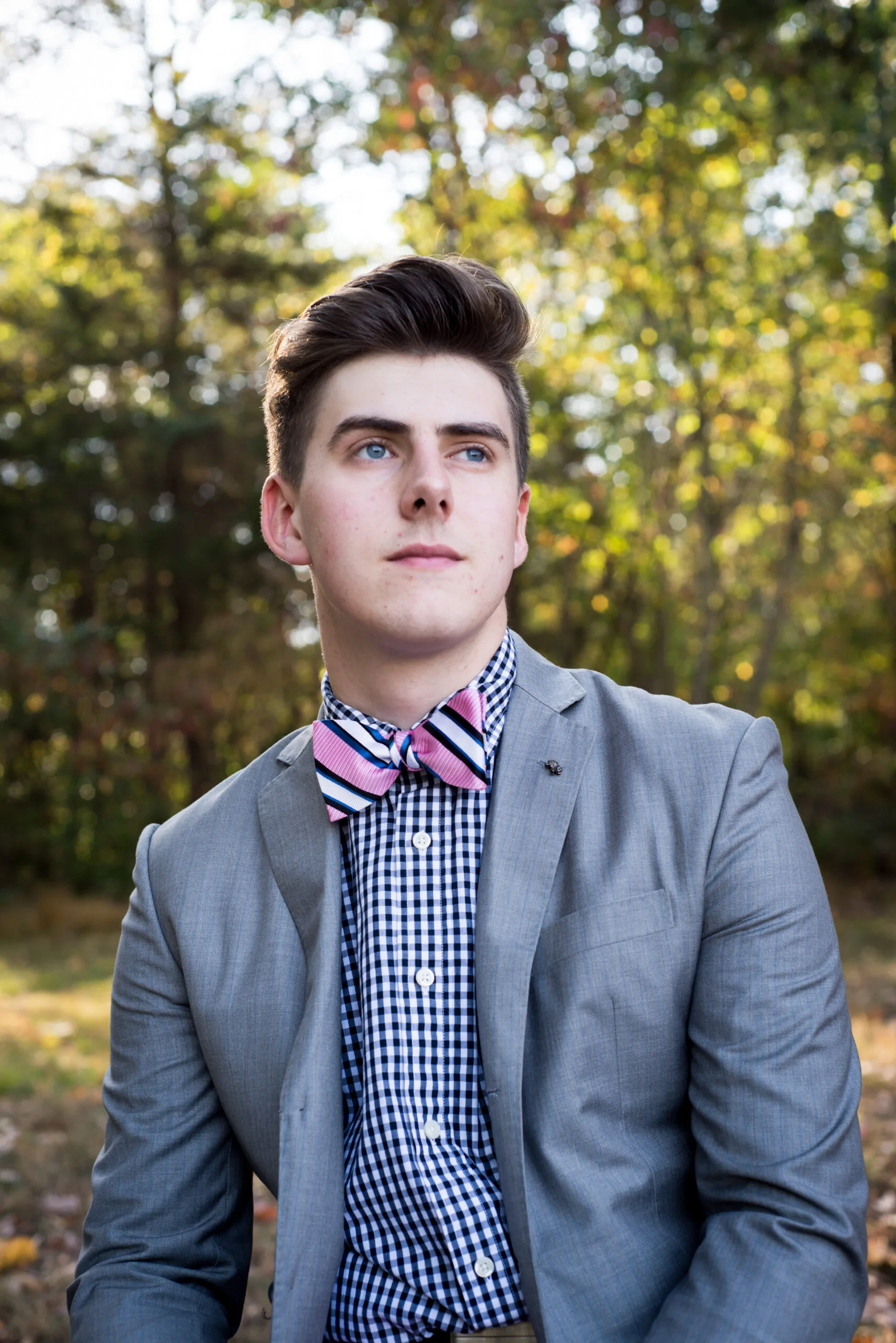 New Albany Indiana high school senior portrait sessions