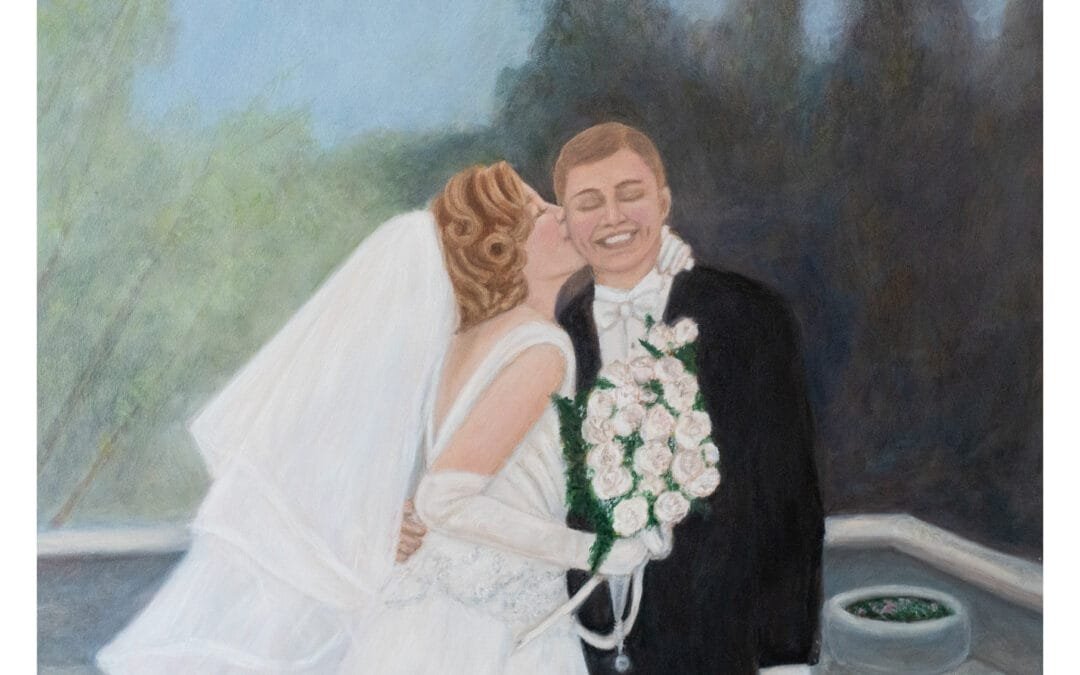I Do…And I Always Will: A Custom Wedding Portrait in Oil